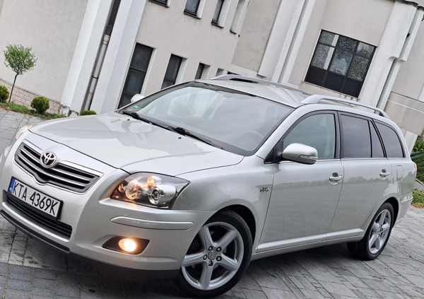 Toyota Avensis cena 21500 przebieg: 185746, rok produkcji 2009 z Tarnów małe 704